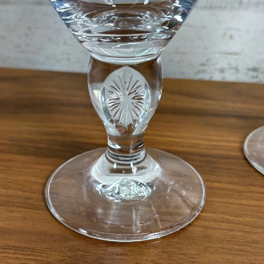 Stella Artois Beer Chalice Ritzenhoff Gold Rimmed Lot of 4 50cl and Lot of 1 40c